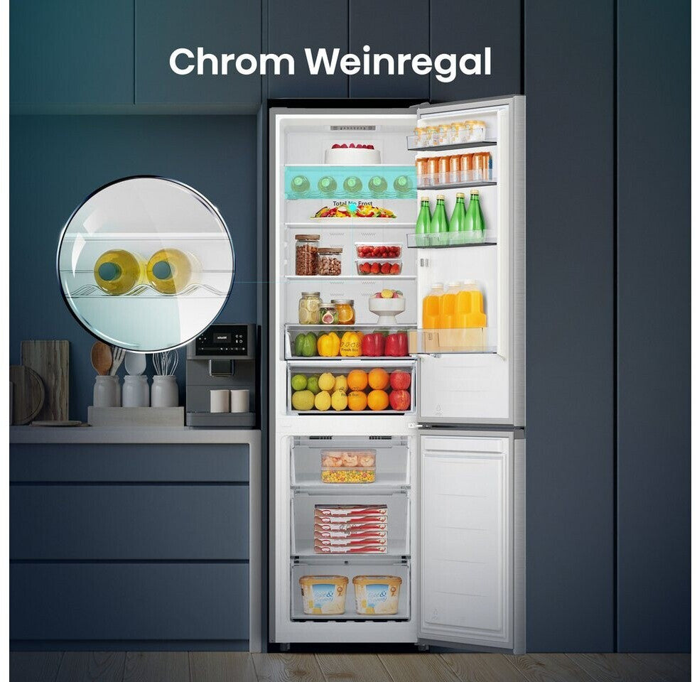 Hisense – Frigorífico Combi No Frost 336L Clase A