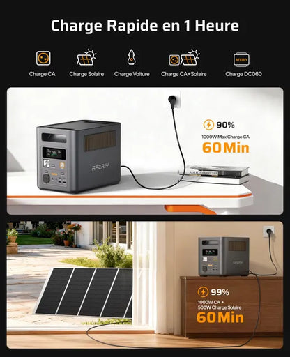 Estación de Energía Portátil AFERIY P180 Pro